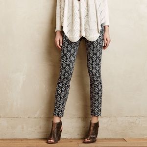 Pilcro and the Letterpress Serif Sateen Jeans